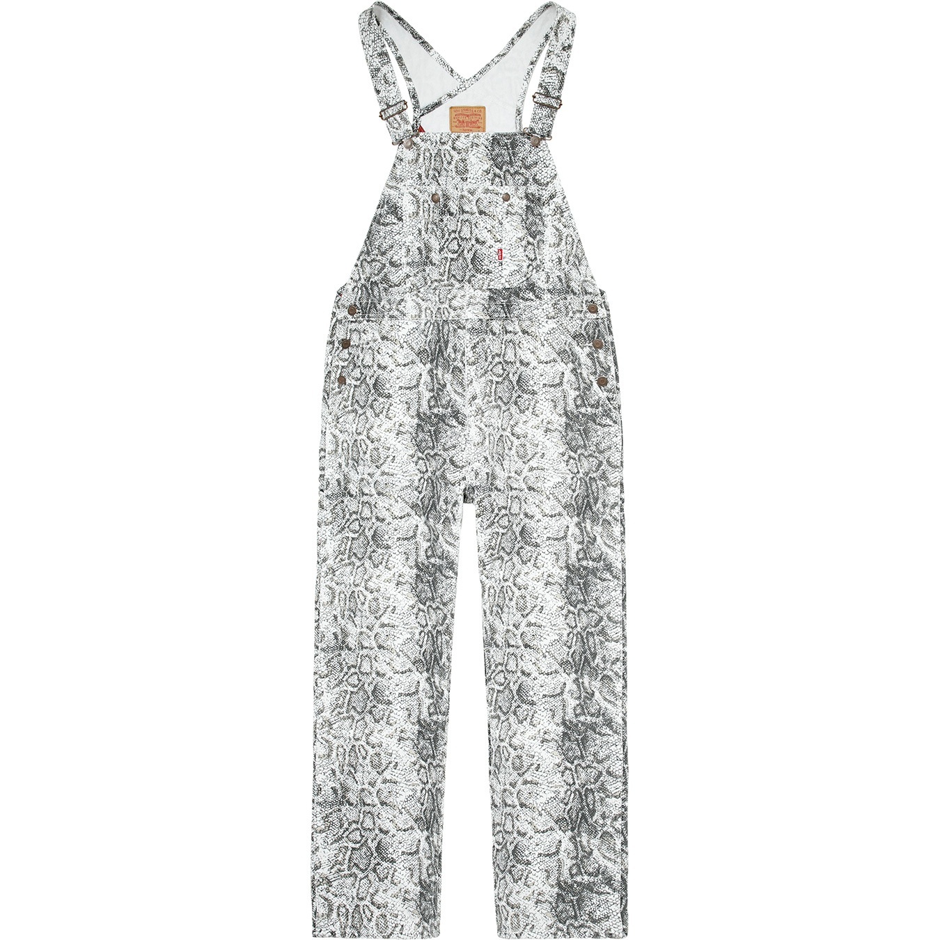 Supreme®/Levi's® Snakeskin Overalls view 12